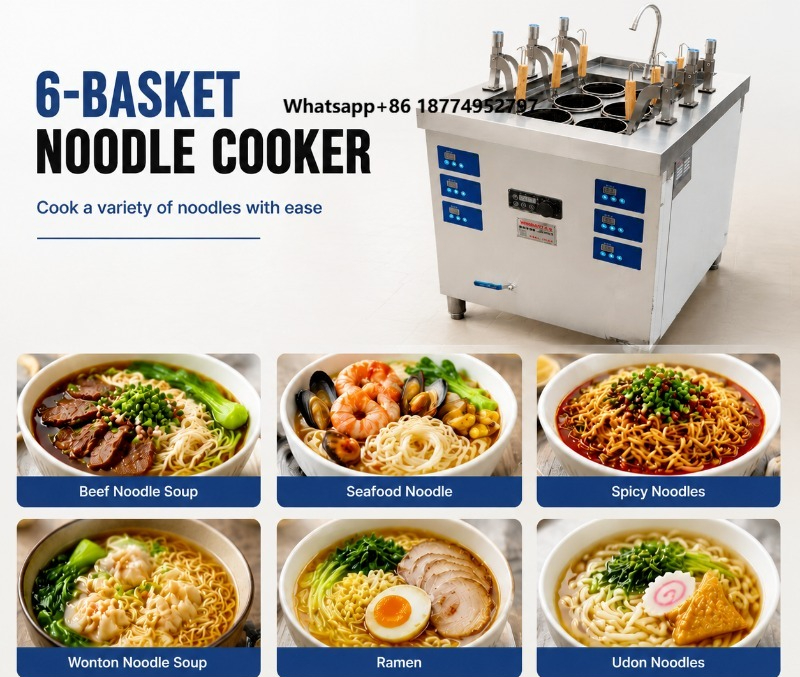 6 Basket Commercial Induction  - Induction Cooker 评论和价格