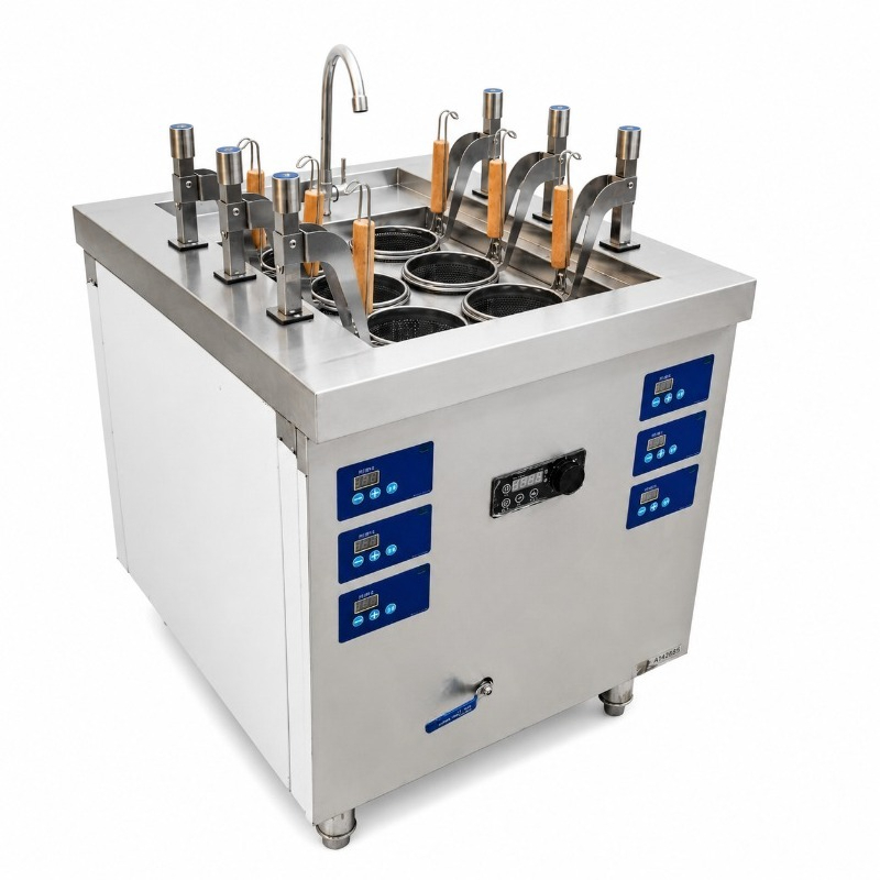 6 Basket Commercial Induction  - Induction Cooker 评论和价格