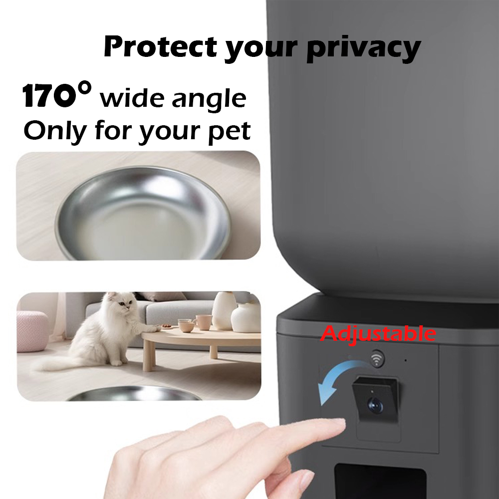 8L Automatic Cat Feeder With 1 - Kitchen Appliances Video 评论和价格