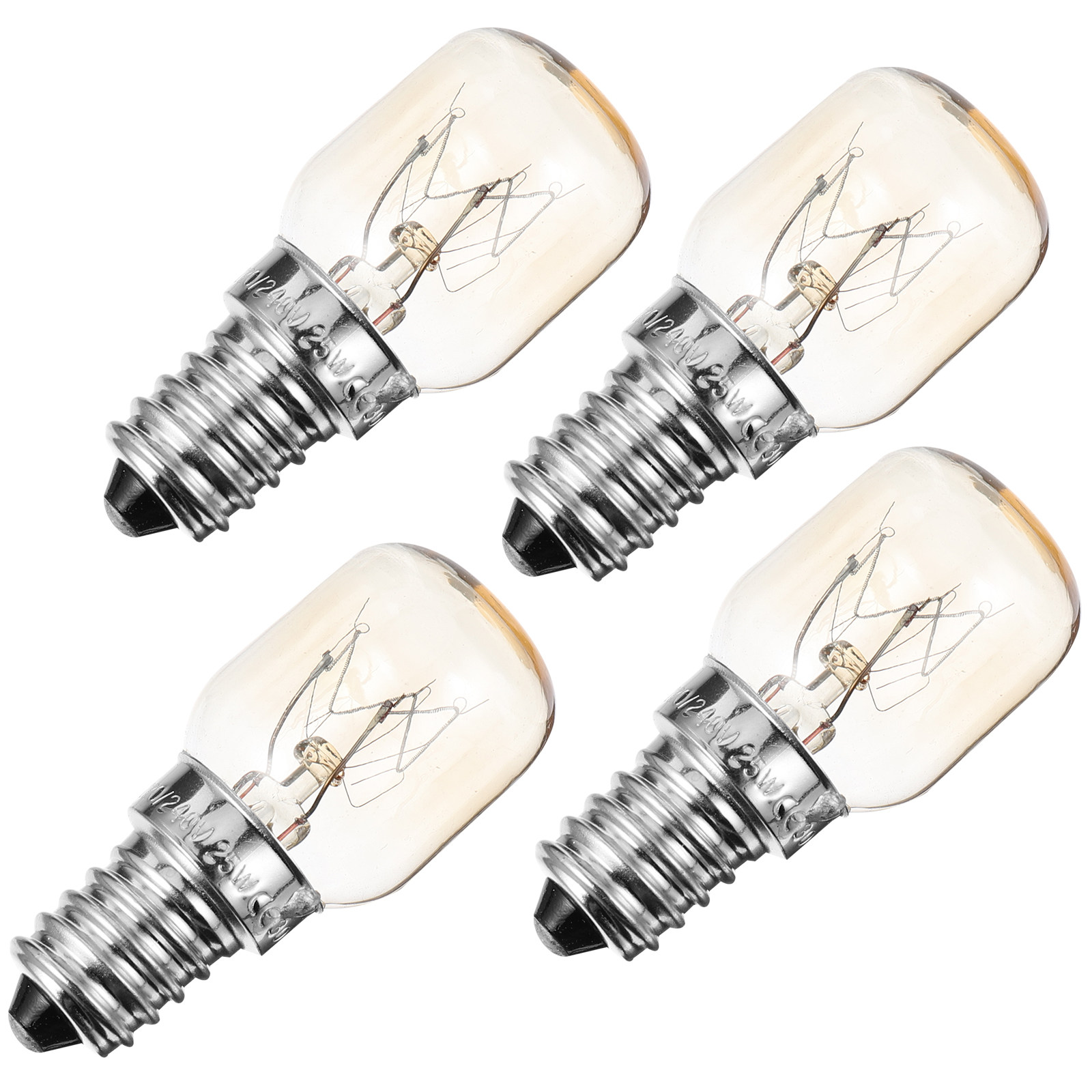 4Pcs Heat-Resistant Oven Lamp  - Microwave Oven 评论和价格