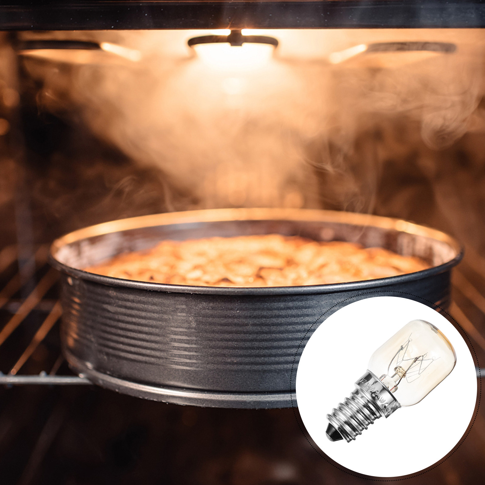 4Pcs Heat-Resistant Oven Lamp  - Microwave Oven 评论和价格