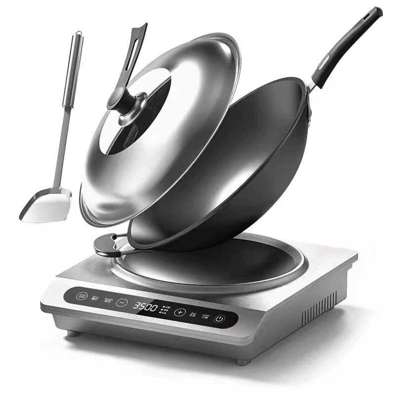 3500W Commercial Induction Coo - Induction Cooker 评论和价格
