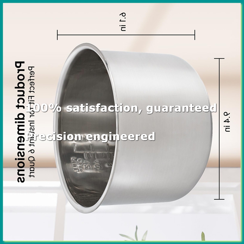 Replacement Inner Pot for Inst - Rice Cooker 评论和价格
