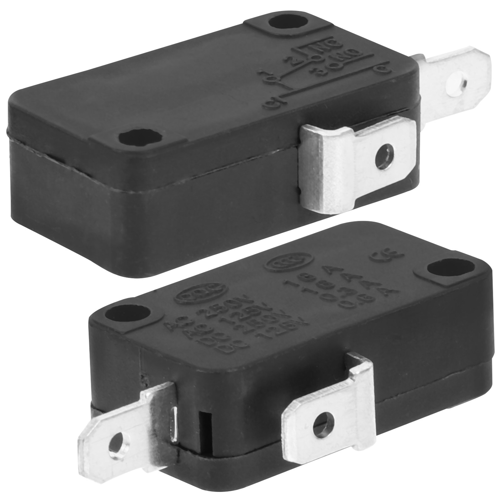2Pcs Micro Switch Normally Ope - Microwave Oven 评论和价格
