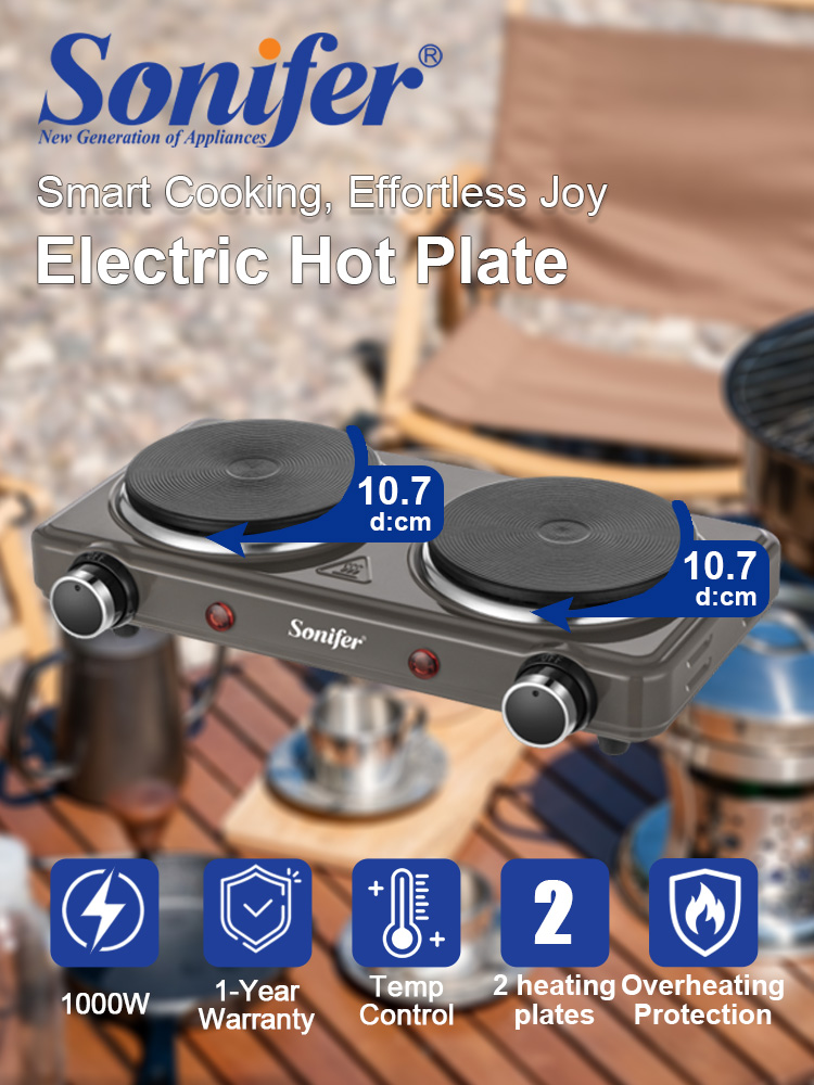 Double Burner Electric Stove S - Induction Cooktop Portable 评论和价格