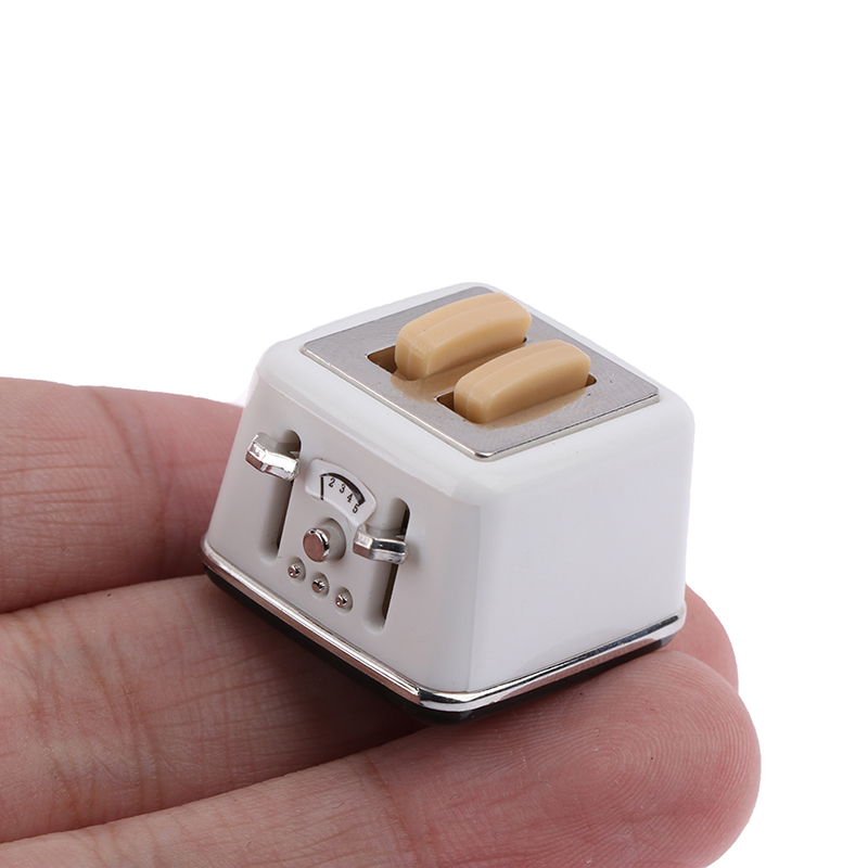 1/12 Scale Dollhouse Bread Mac - Toaster 评论和价格