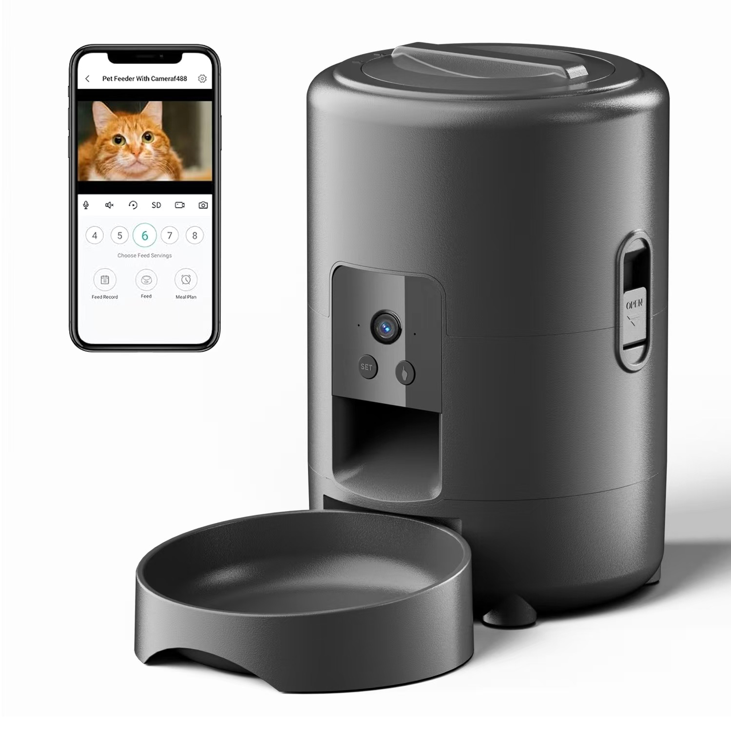 2L Push Button WiFi Camera USB - Kitchen Appliances Video 评论和价格