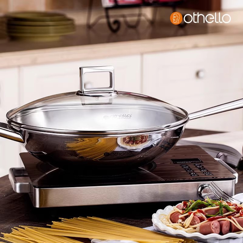 18/10 Stainless steel wok glas - Induction Cooker 评论和价格