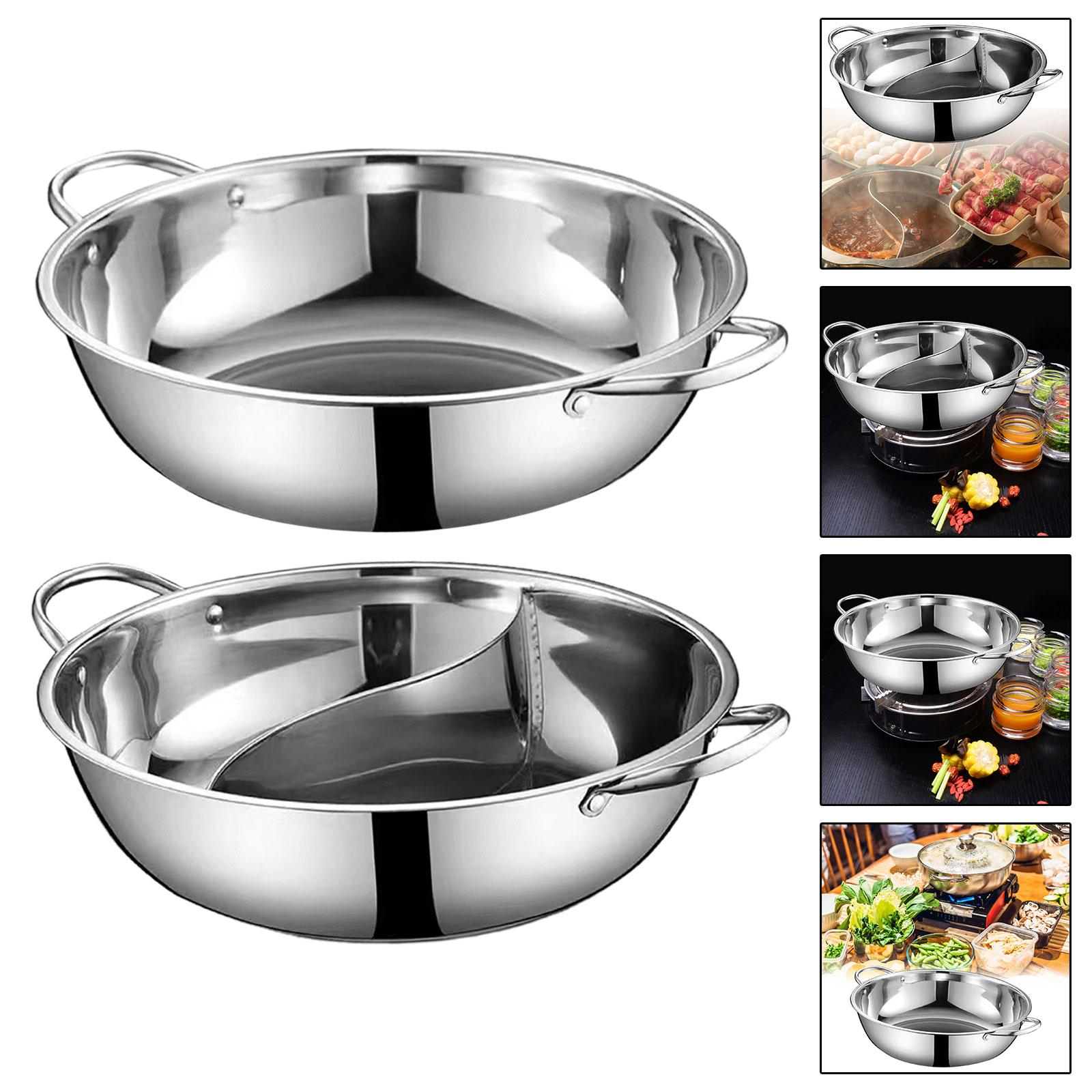 Stainless Steel Hot Pot for In - Induction Cooker 评论和价格