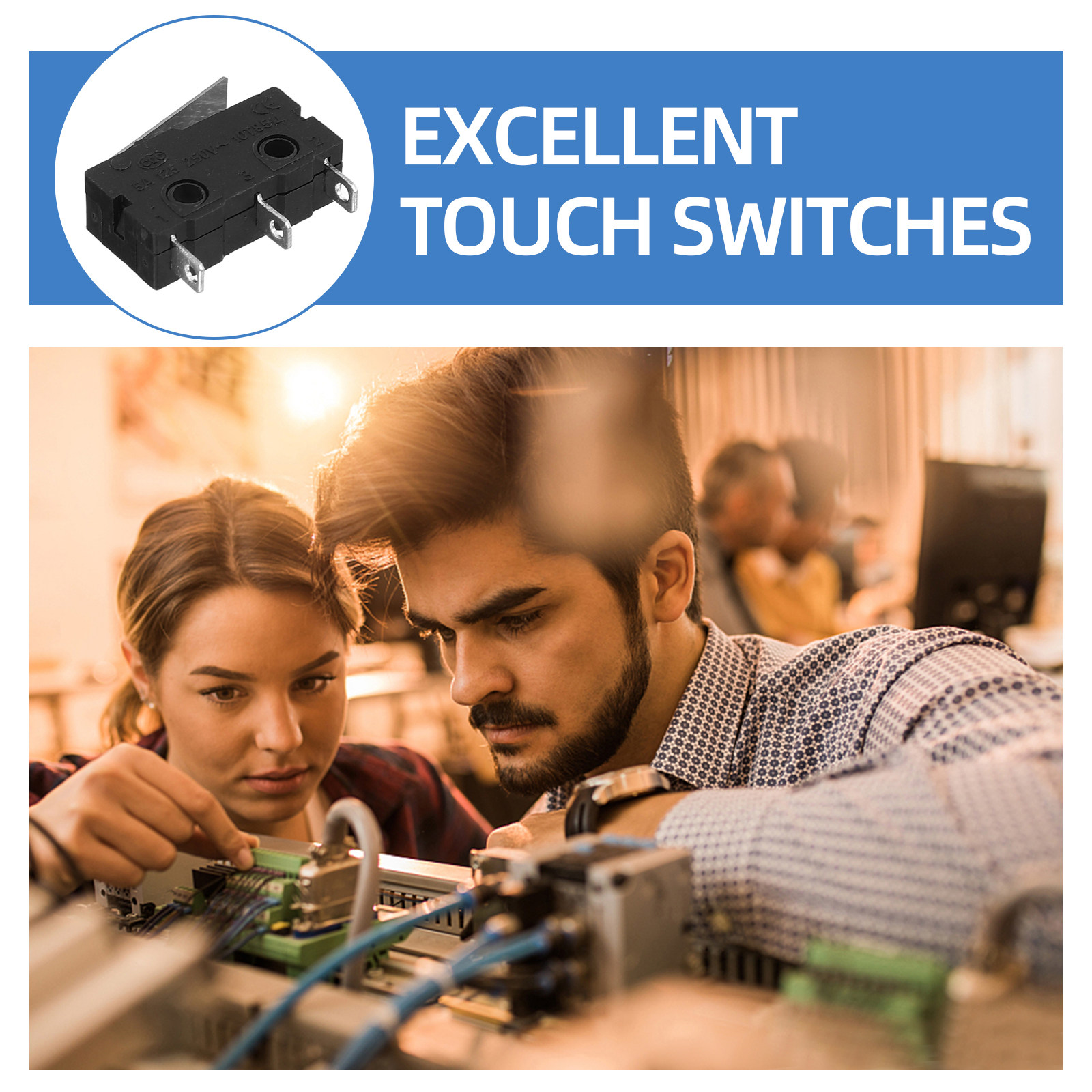 Microwave Door Microswitch 12  - Microwave Oven 评论和价格