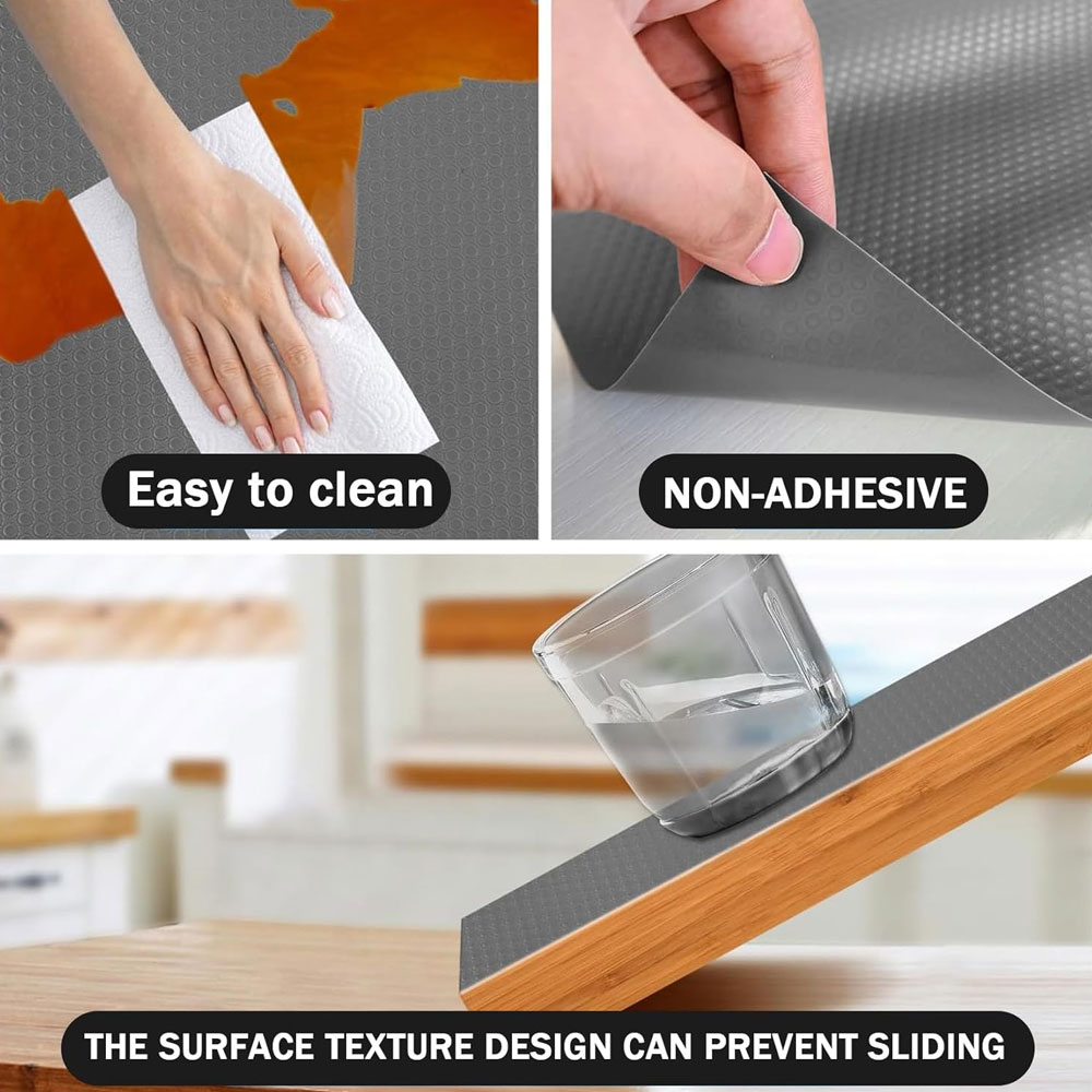 EVA Kitchen Shelf Liners - Bac - Kitchen Appliances Cabinet 评论和价格