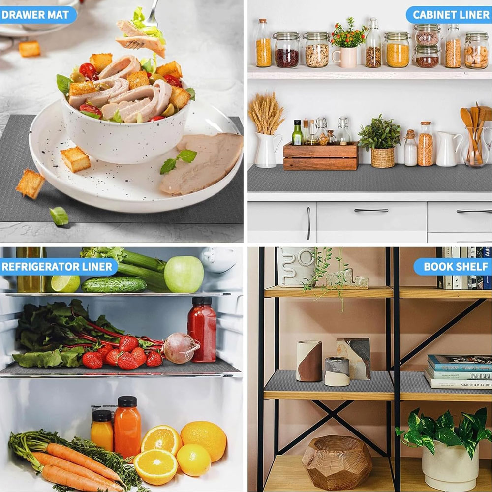 EVA Kitchen Shelf Liners - Bac - Kitchen Appliances Cabinet 评论和价格