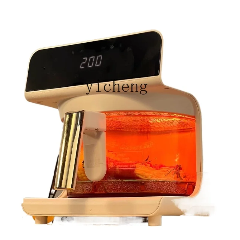 New Air Fryer Home Visual Glas - Air Fryer 评论和价格
