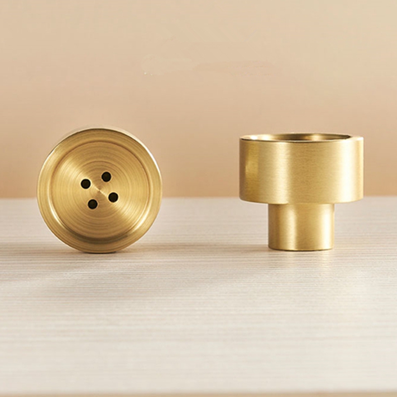 Modern Solid Brass Cabinet Kit - Kitchen Appliances Cabinet 评论和价格