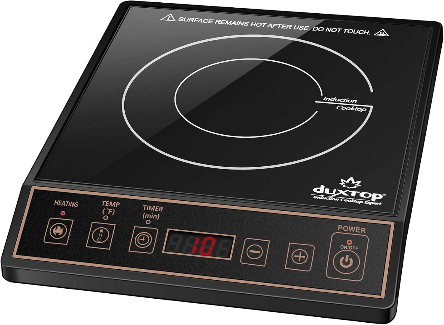 1800W Portable Induction Cookt - Induction Cooktop Portable 评论和价格