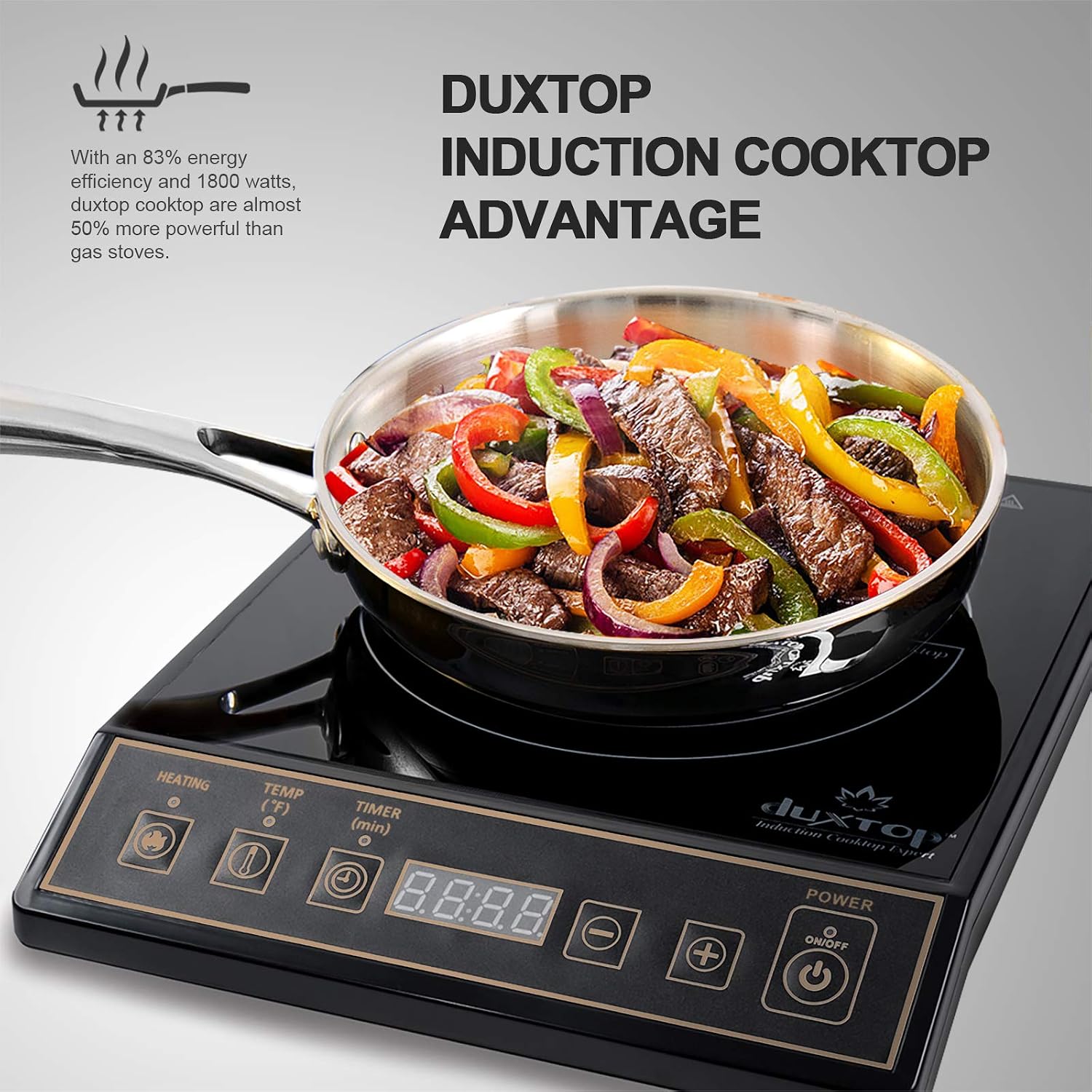 1800W Portable Induction Cookt - Induction Cooktop Portable 评论和价格