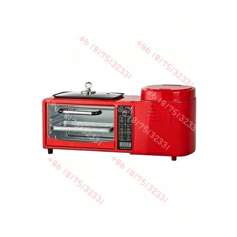 4-in-1 Multifunctional Breakfa - Toaster 评论和价格