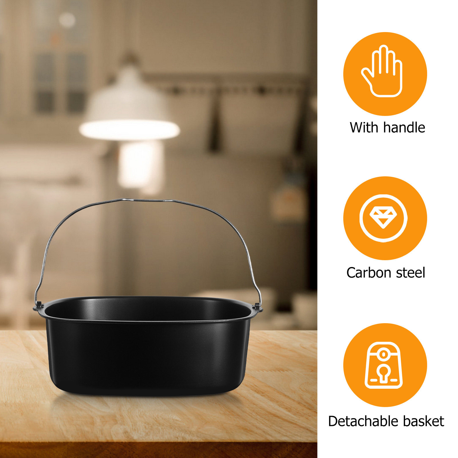 Cake Barrel Oven Air Fryer Bas - Air Fryer 评论和价格