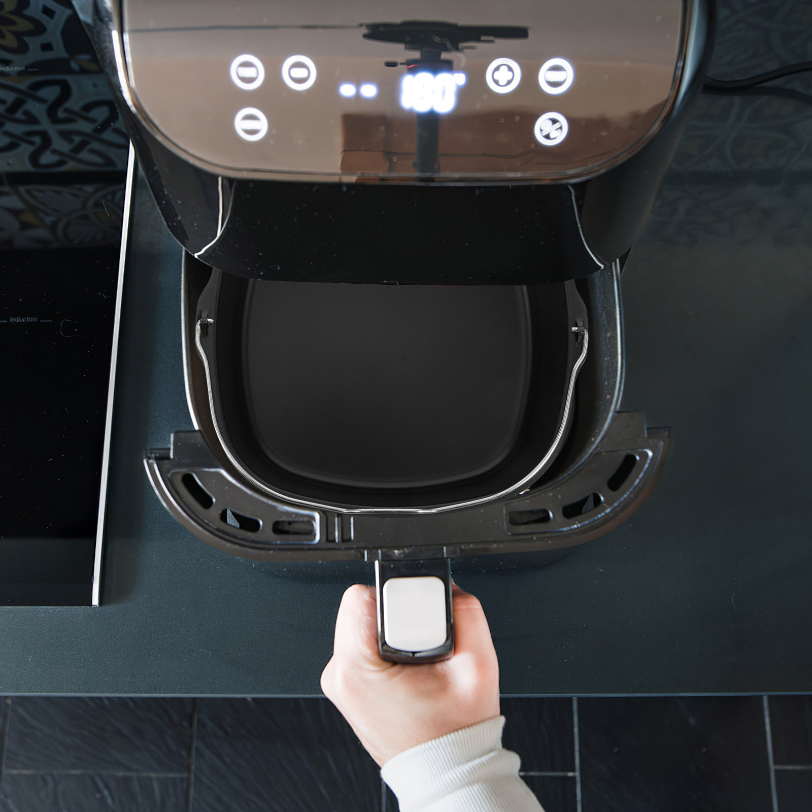 Cake Barrel Oven Air Fryer Bas - Air Fryer 评论和价格