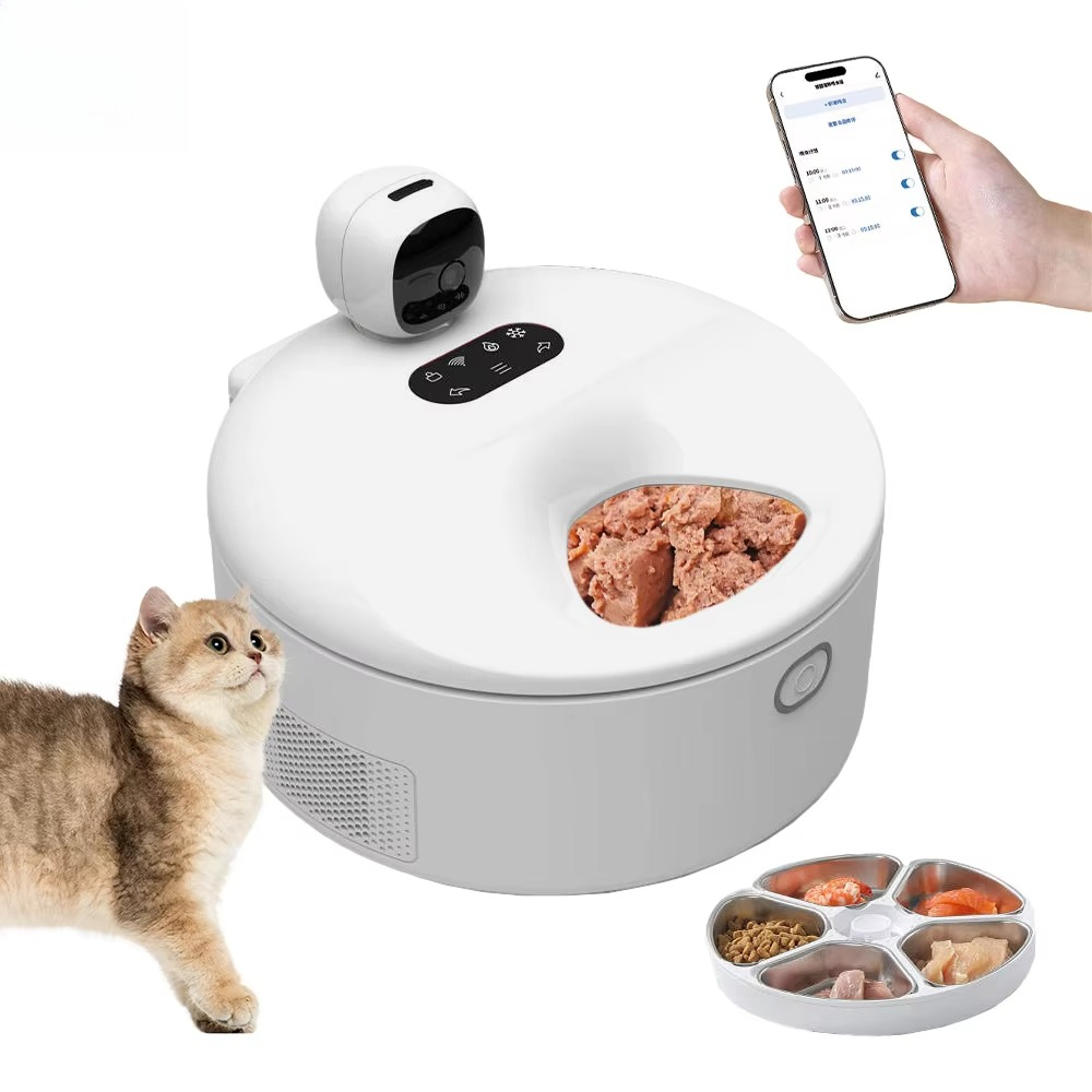 Custom Smart 5 Meals Pet Wet F - Kitchen Appliances Video 评论和价格