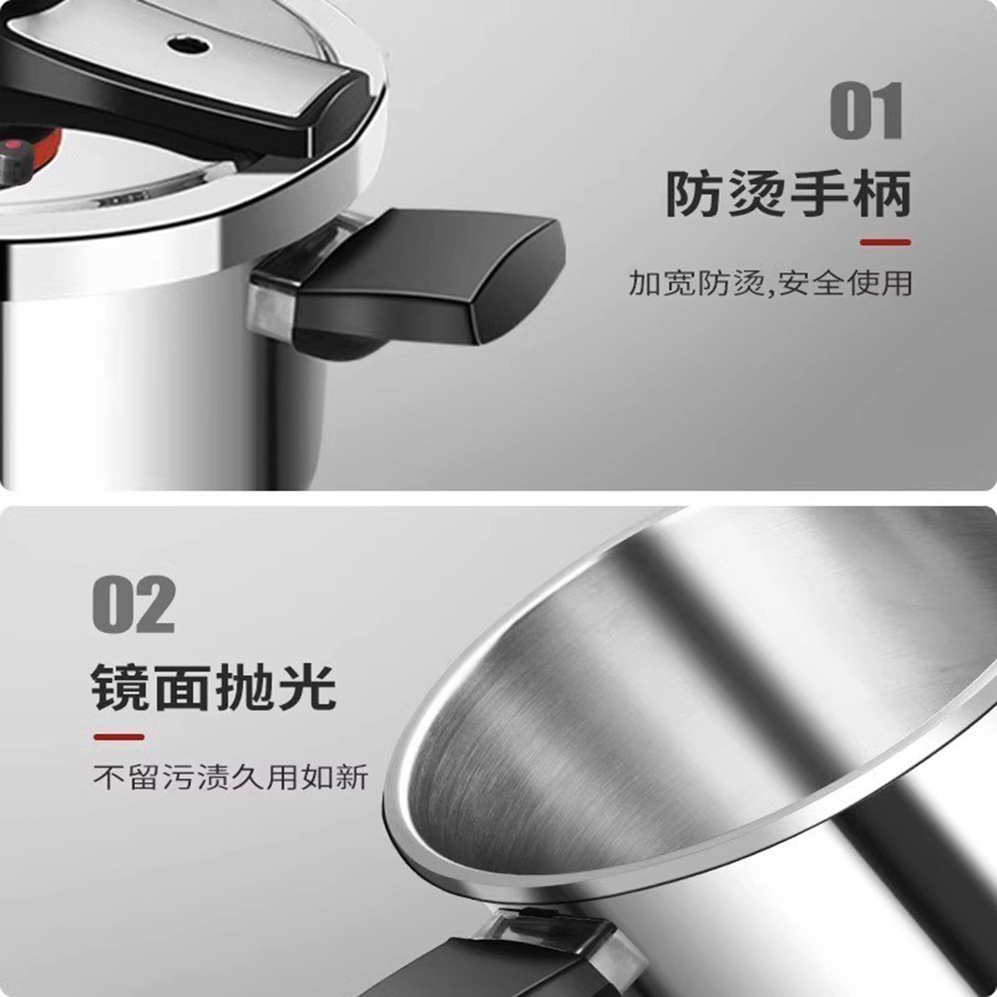 Stainless Steel Pressure Cooke - Induction Cooker 评论和价格