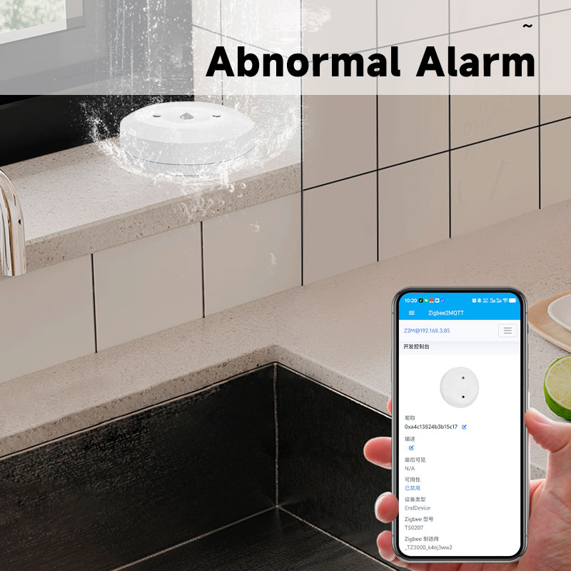 Smart Zigbee Water Leak Detect - Kitchen Appliances Video 评论和价格